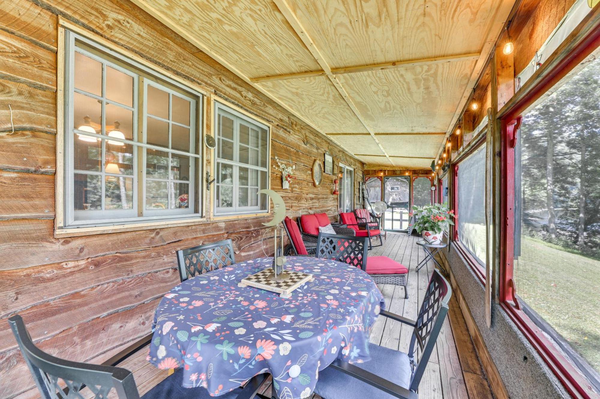 Charming Parsons Cabin With Grill On The Cheat River Esterno foto