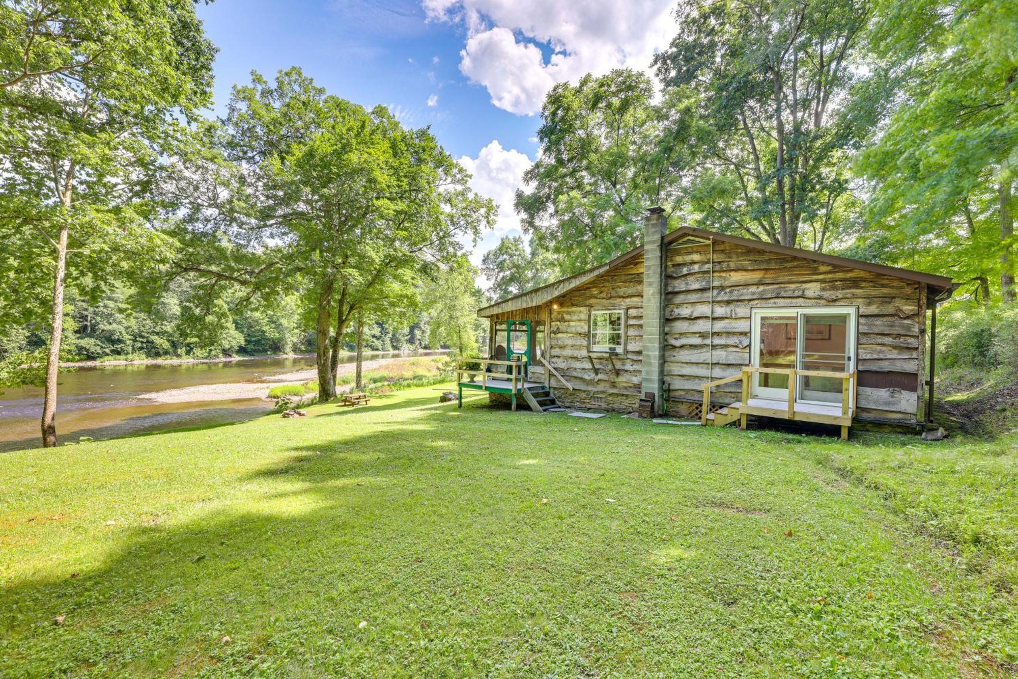 Charming Parsons Cabin With Grill On The Cheat River Esterno foto
