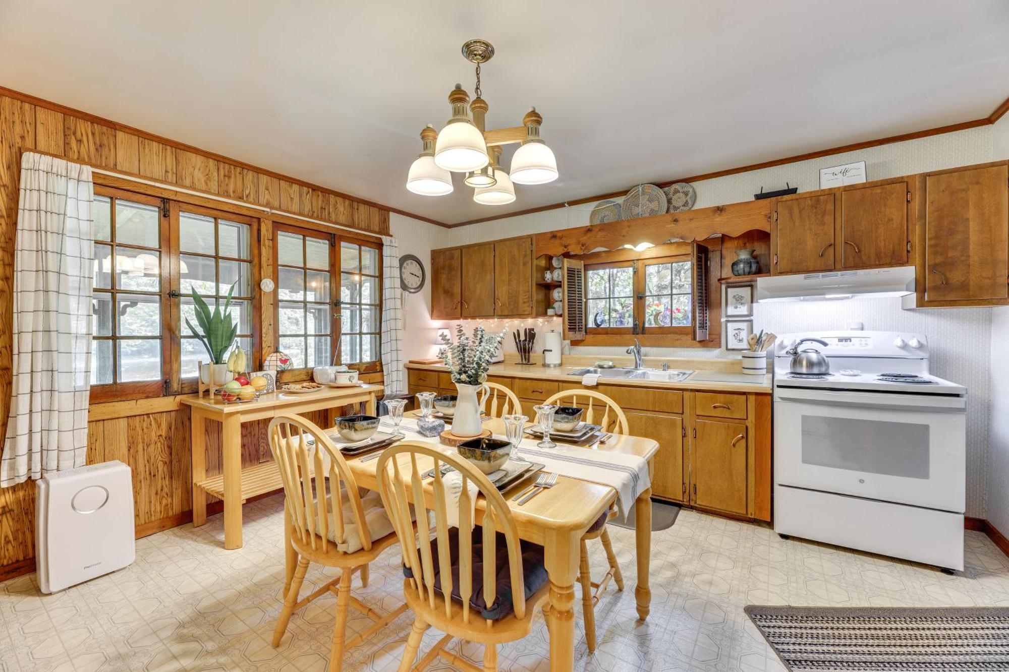 Charming Parsons Cabin With Grill On The Cheat River Esterno foto