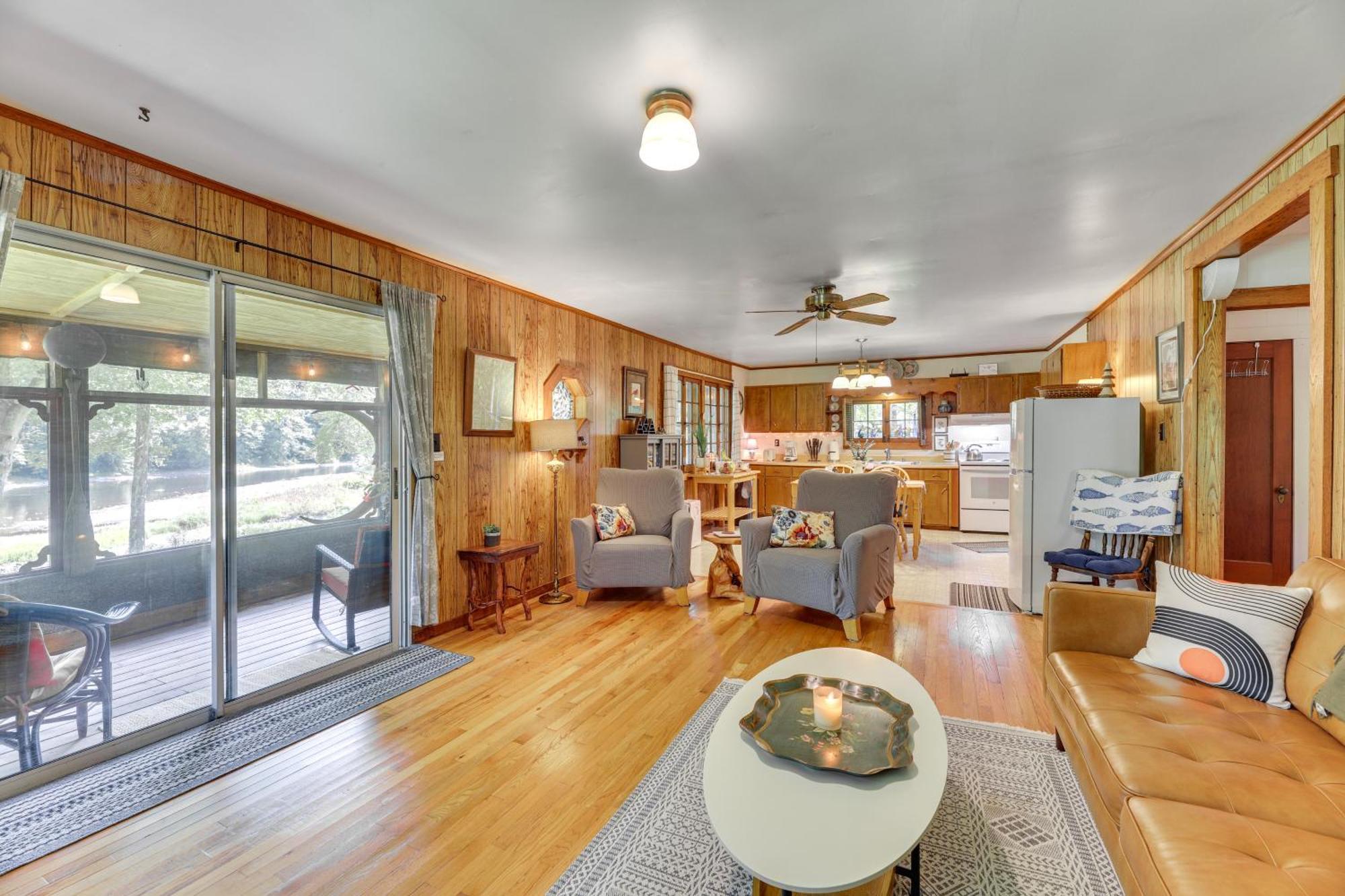 Charming Parsons Cabin With Grill On The Cheat River Esterno foto