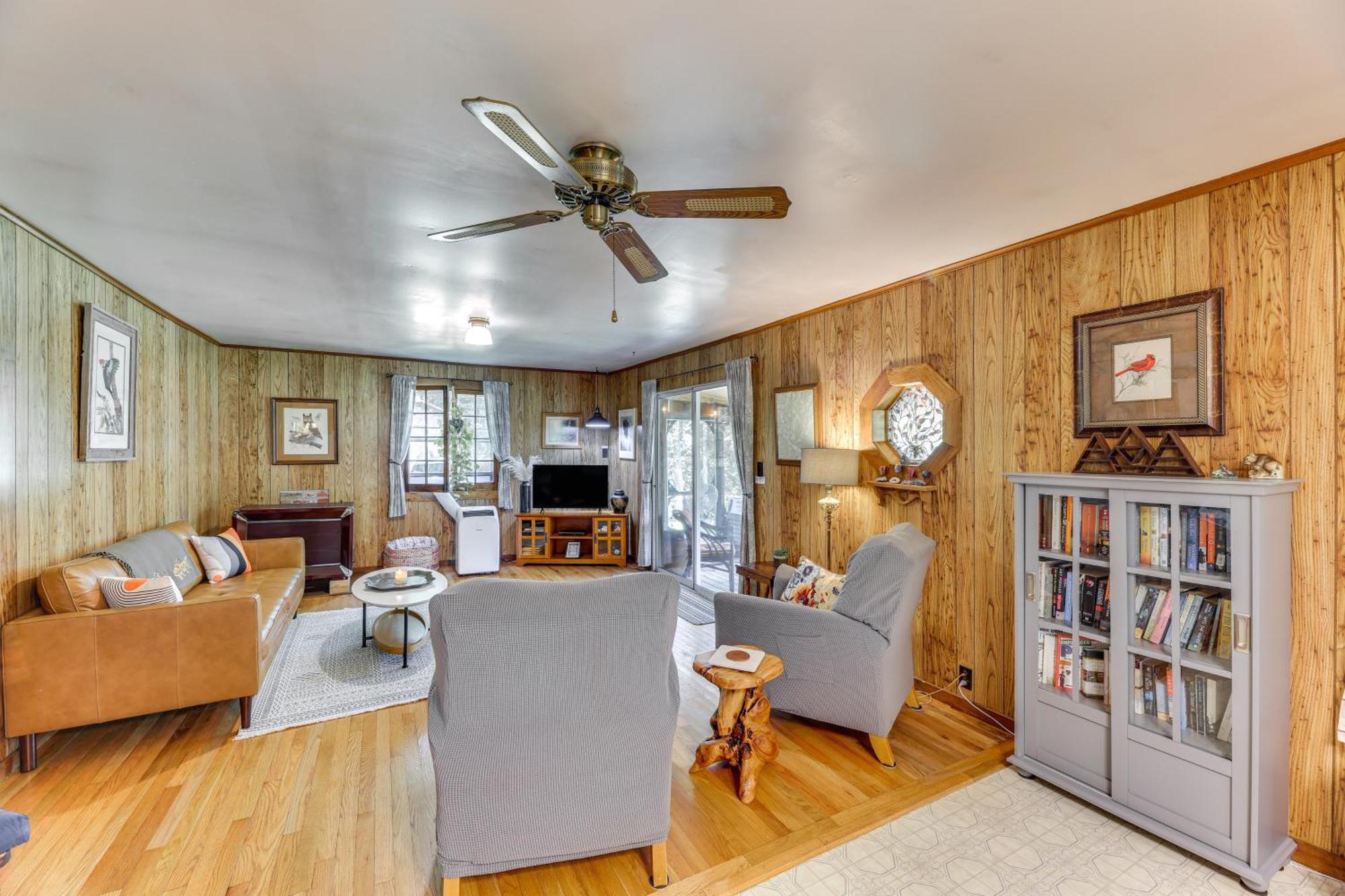 Charming Parsons Cabin With Grill On The Cheat River Esterno foto