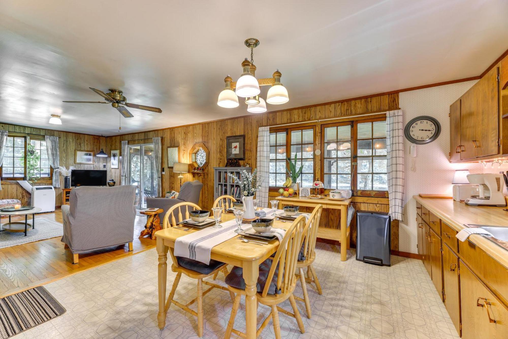 Charming Parsons Cabin With Grill On The Cheat River Esterno foto