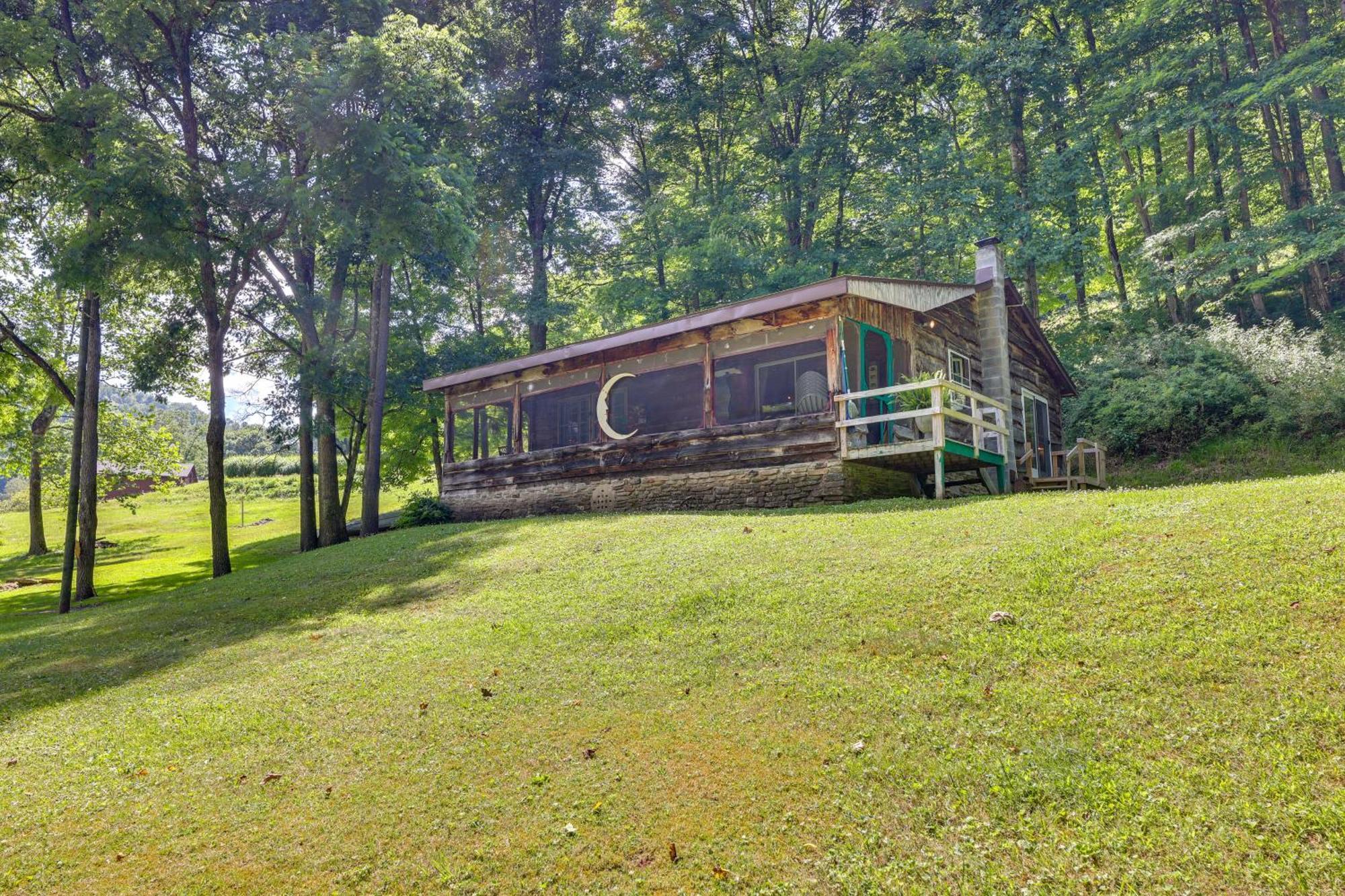 Charming Parsons Cabin With Grill On The Cheat River Esterno foto