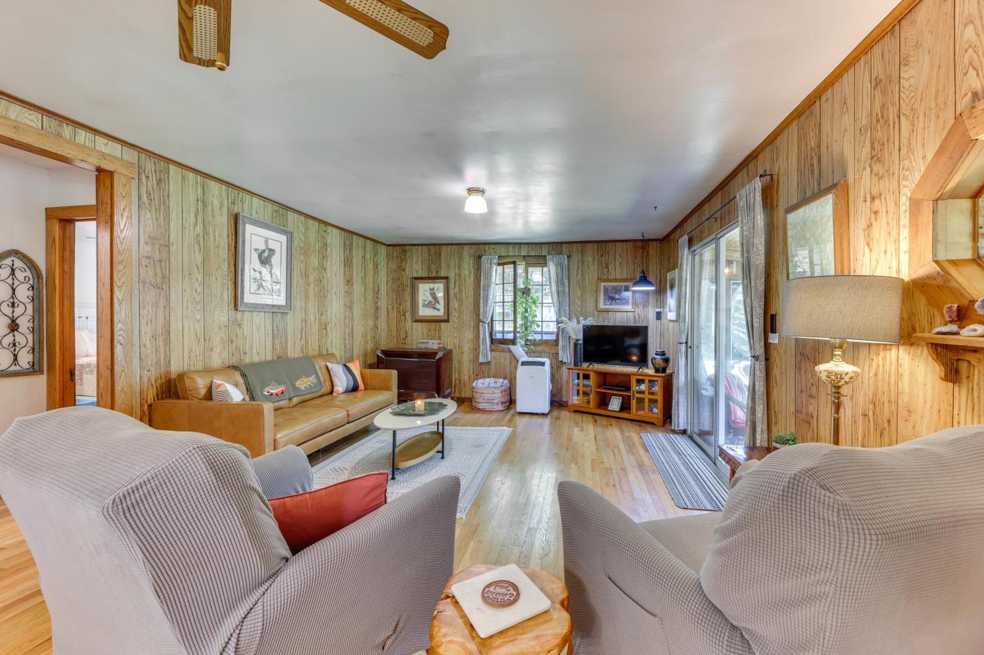 Charming Parsons Cabin With Grill On The Cheat River Esterno foto