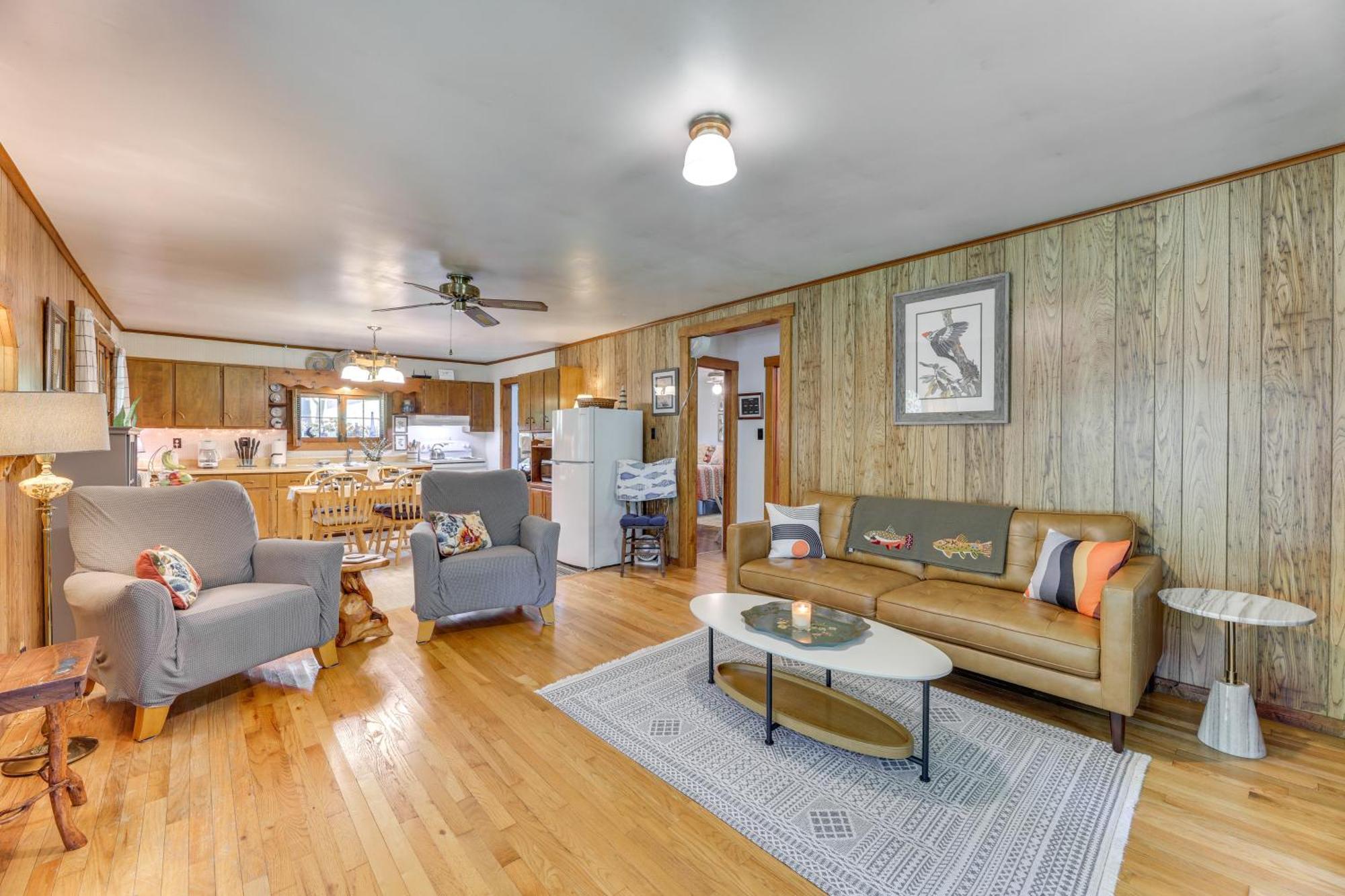 Charming Parsons Cabin With Grill On The Cheat River Esterno foto