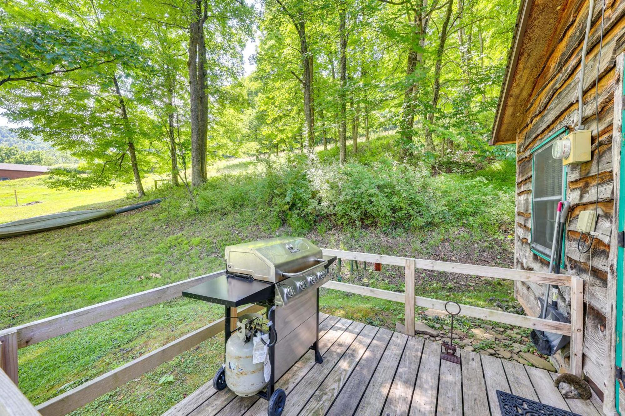 Charming Parsons Cabin With Grill On The Cheat River Esterno foto