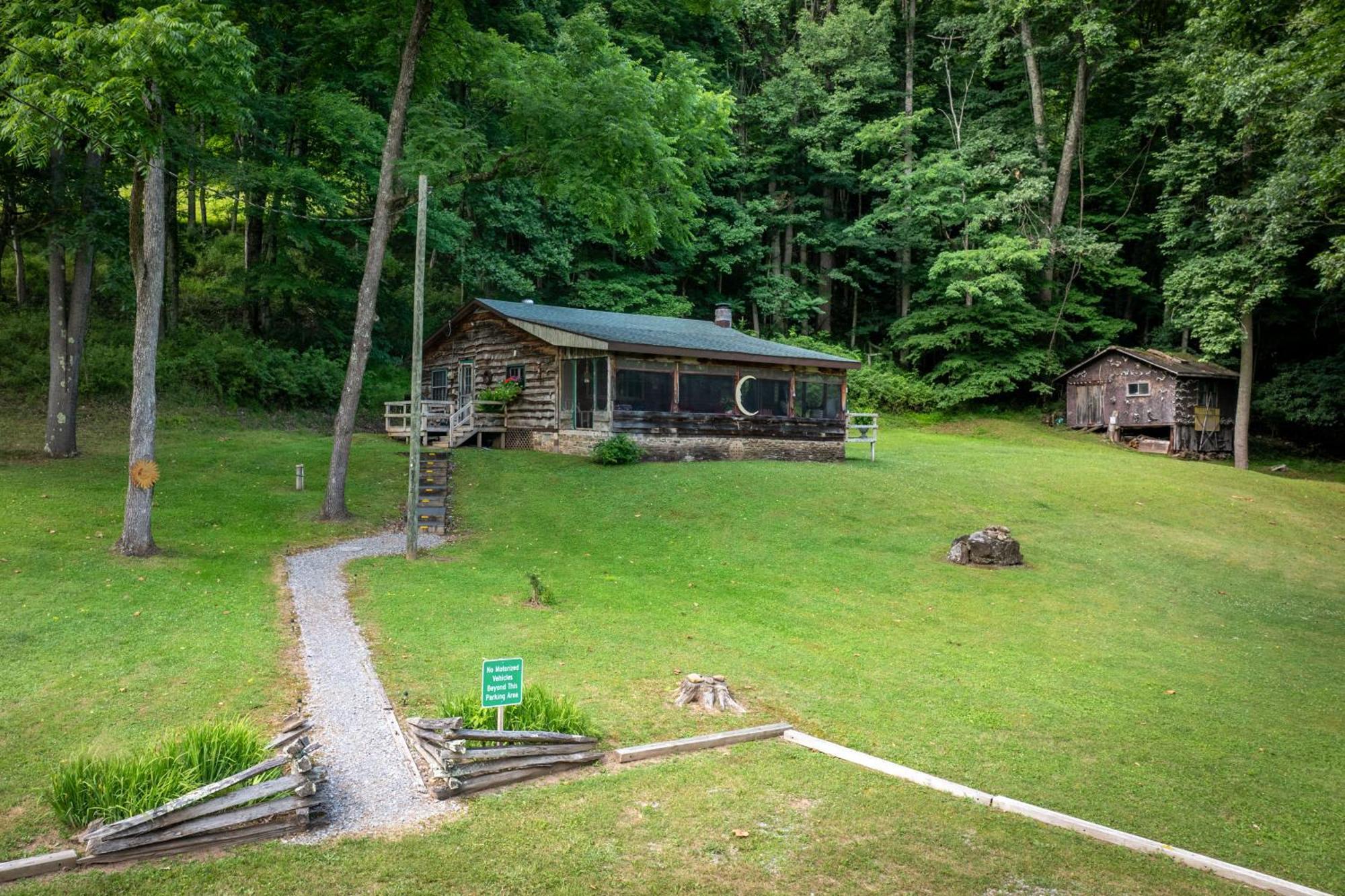 Charming Parsons Cabin With Grill On The Cheat River Esterno foto